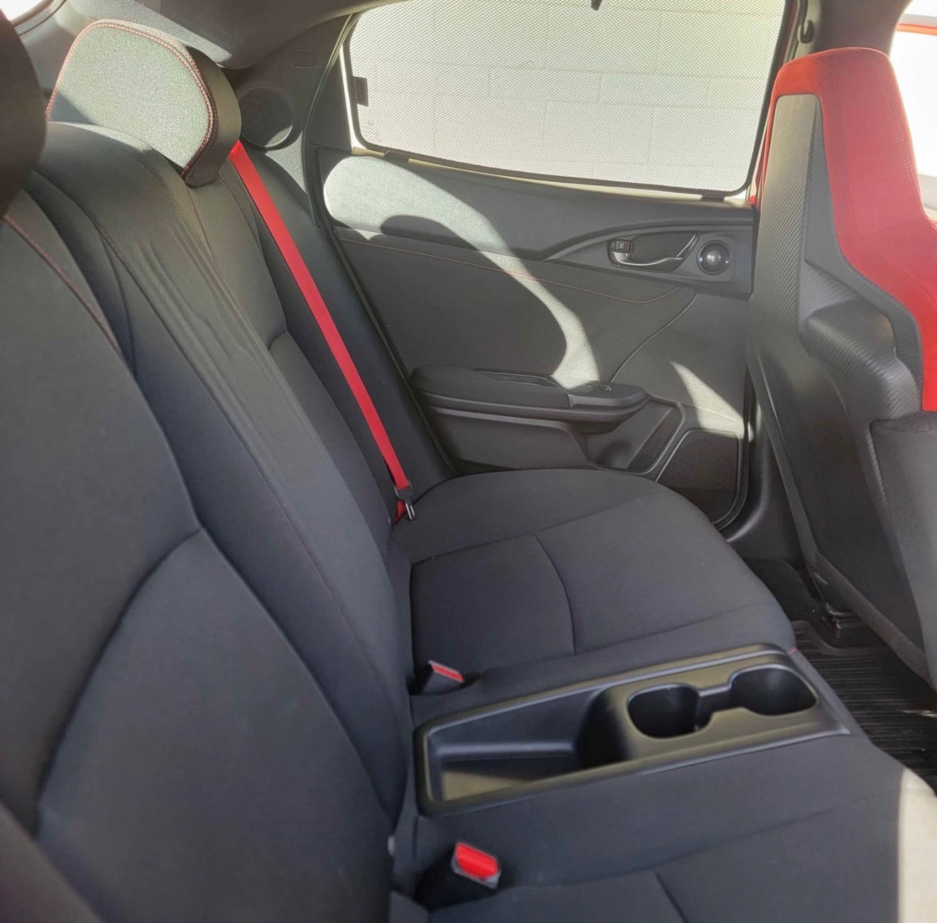 2018 Honda Civic Type R • Hatchback Sedan 4D 