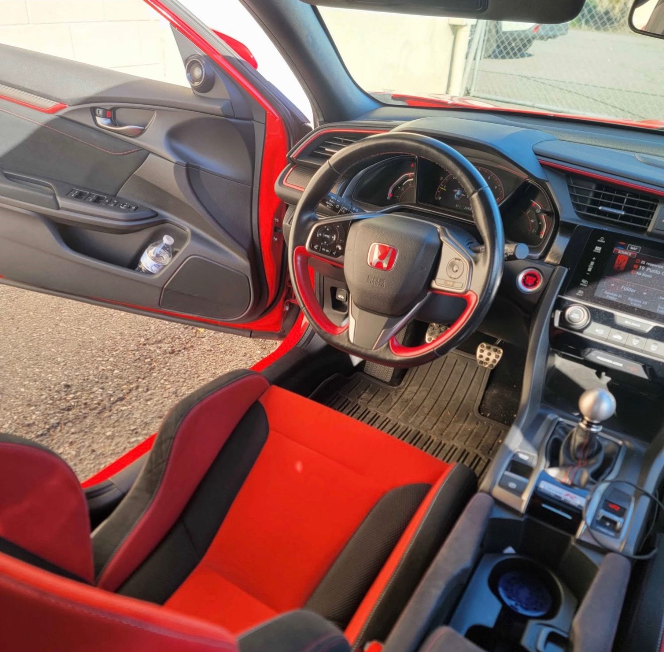 2018 Honda Civic Type R • Hatchback Sedan 4D 