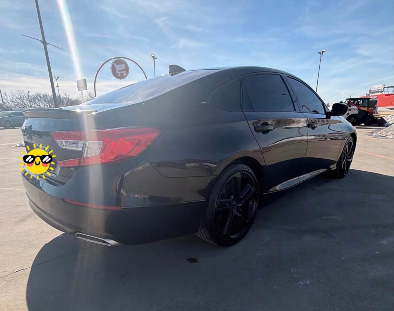 2019 Honda Accord · Sport Sedan 4D 