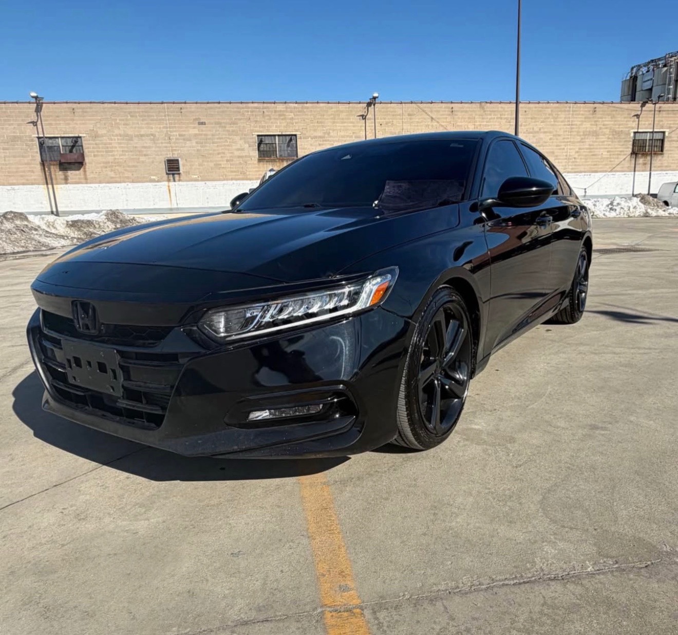 2019 Honda Accord · Sport Sedan 4D 