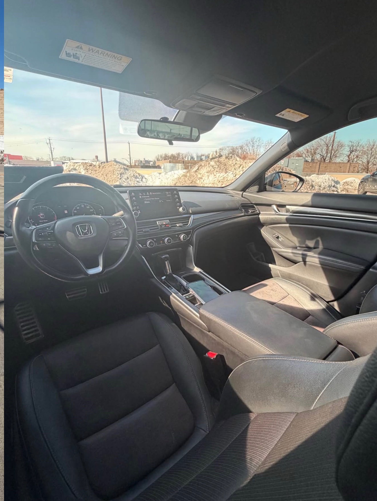 2019 Honda Accord · Sport Sedan 4D 