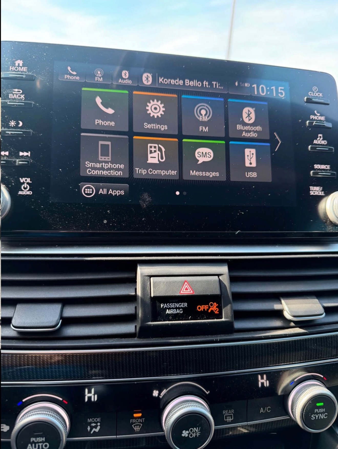 2019 Honda Accord · Sport Sedan 4D 