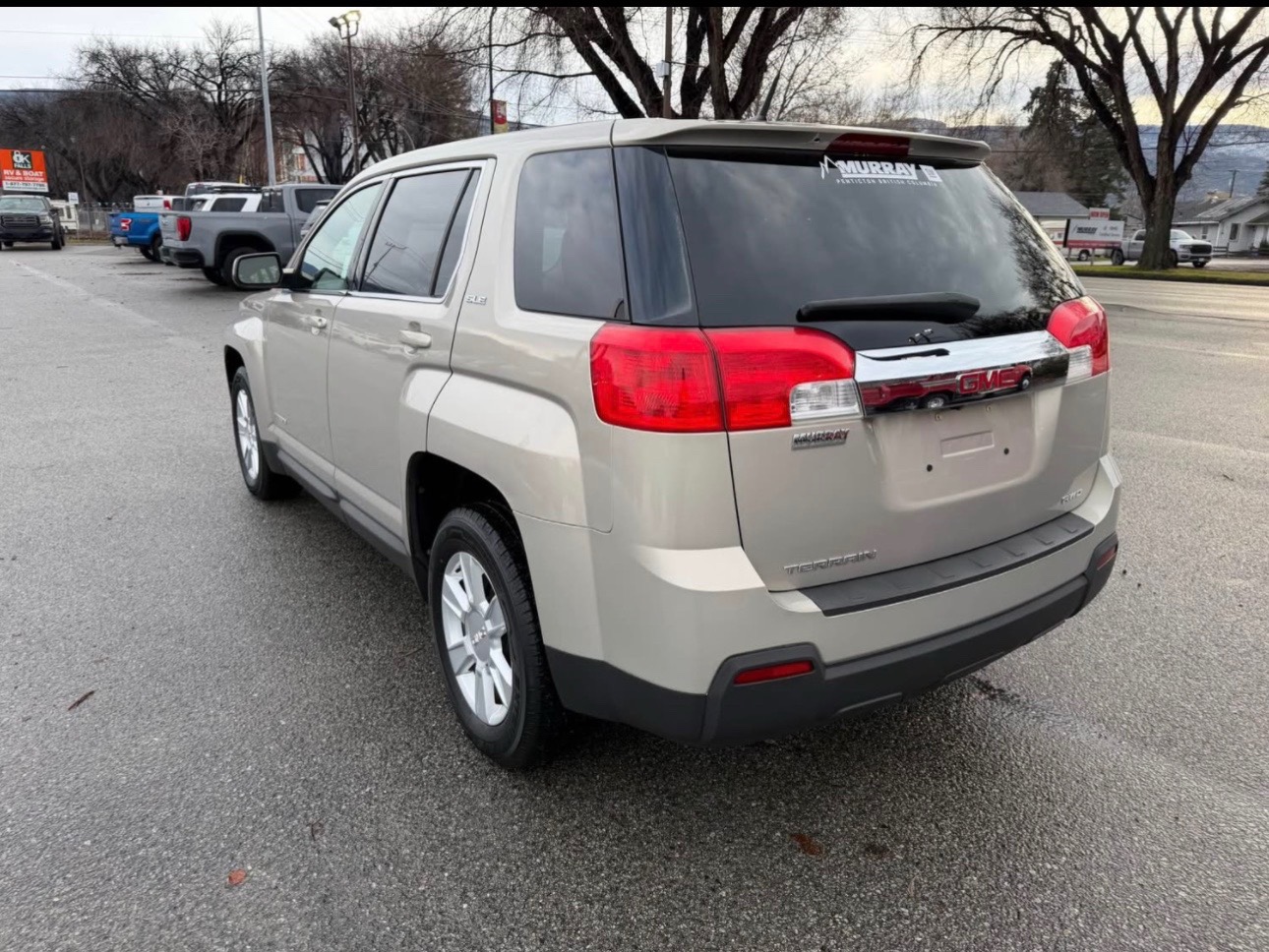 2011 GMC Terrain SLE AWD