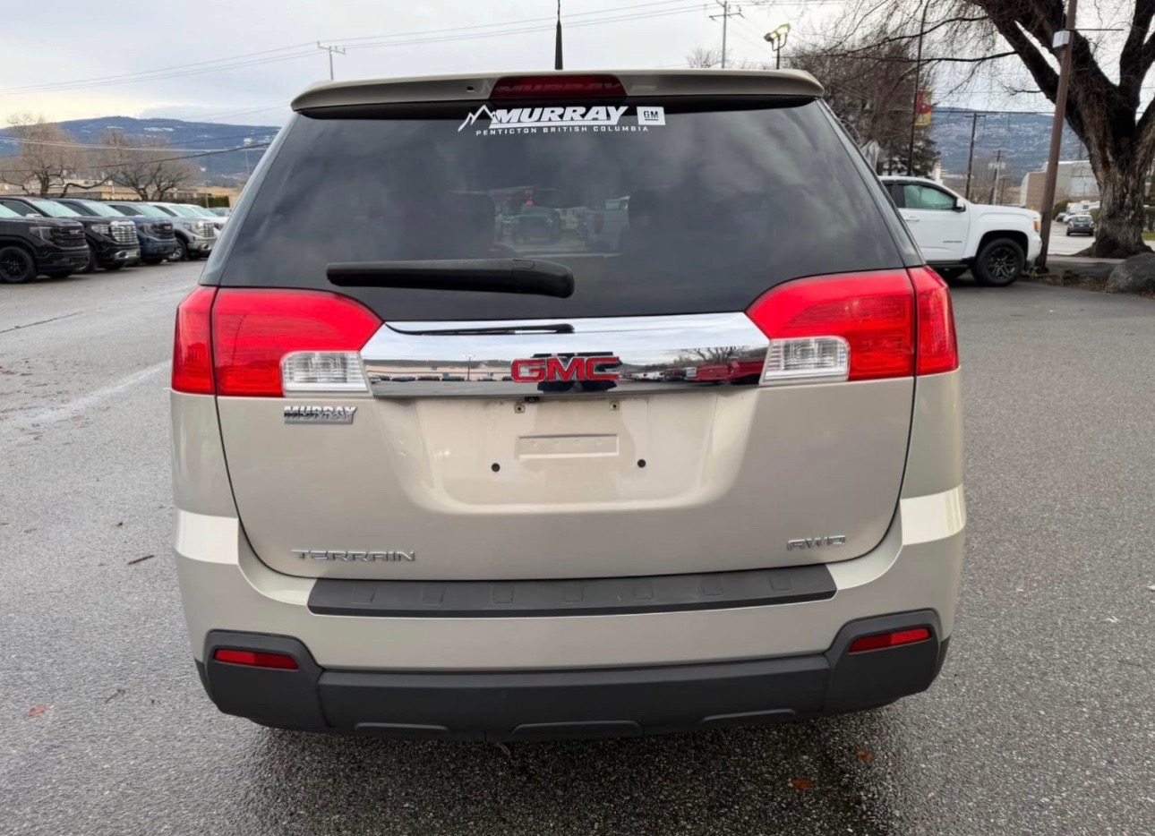 2011 GMC Terrain SLE AWD