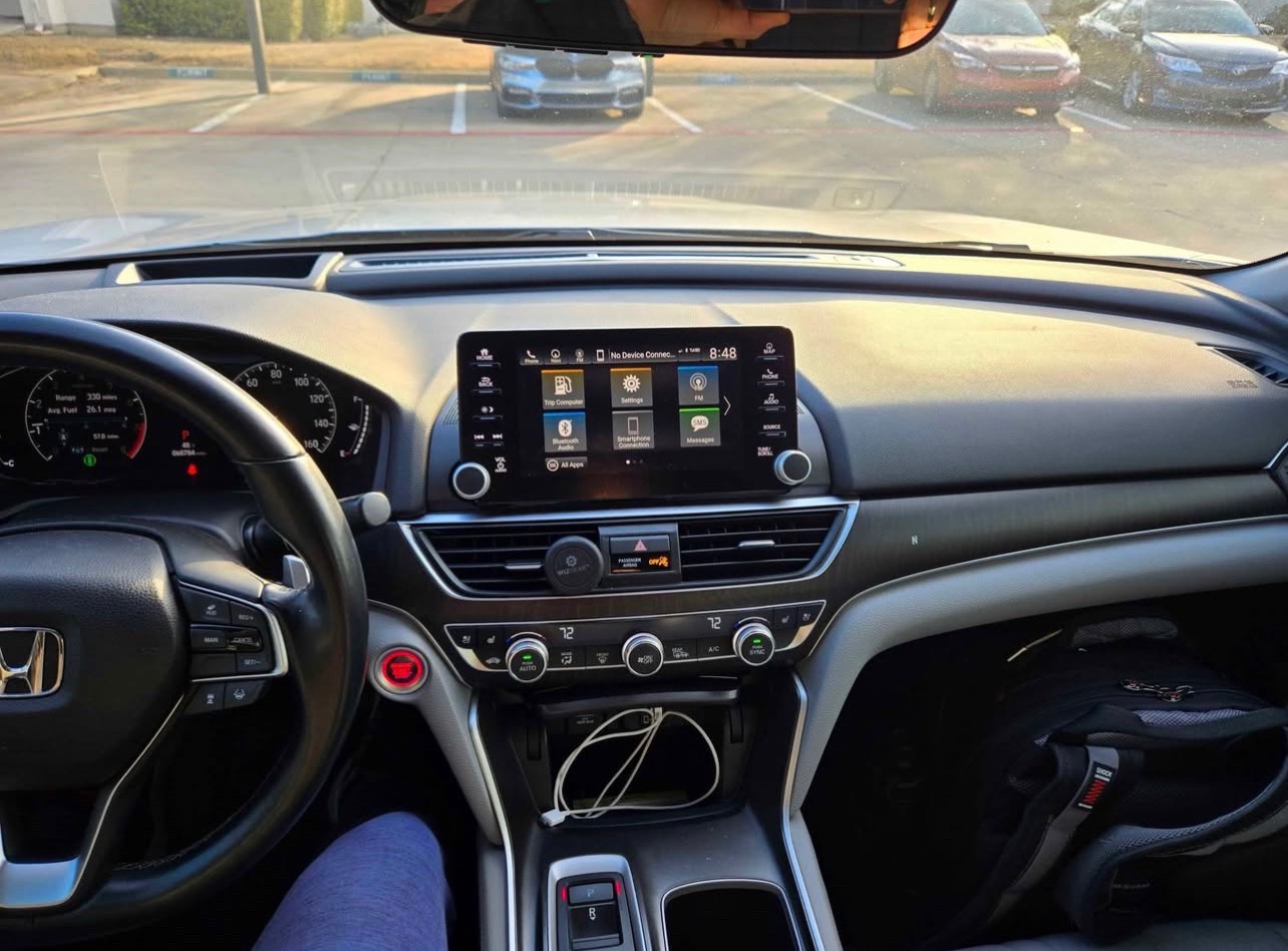 2018 Honda Accord 2.0T Touring – Sedan 4D 